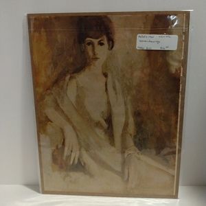 1965 McCall's pages. 2 Women drawings.